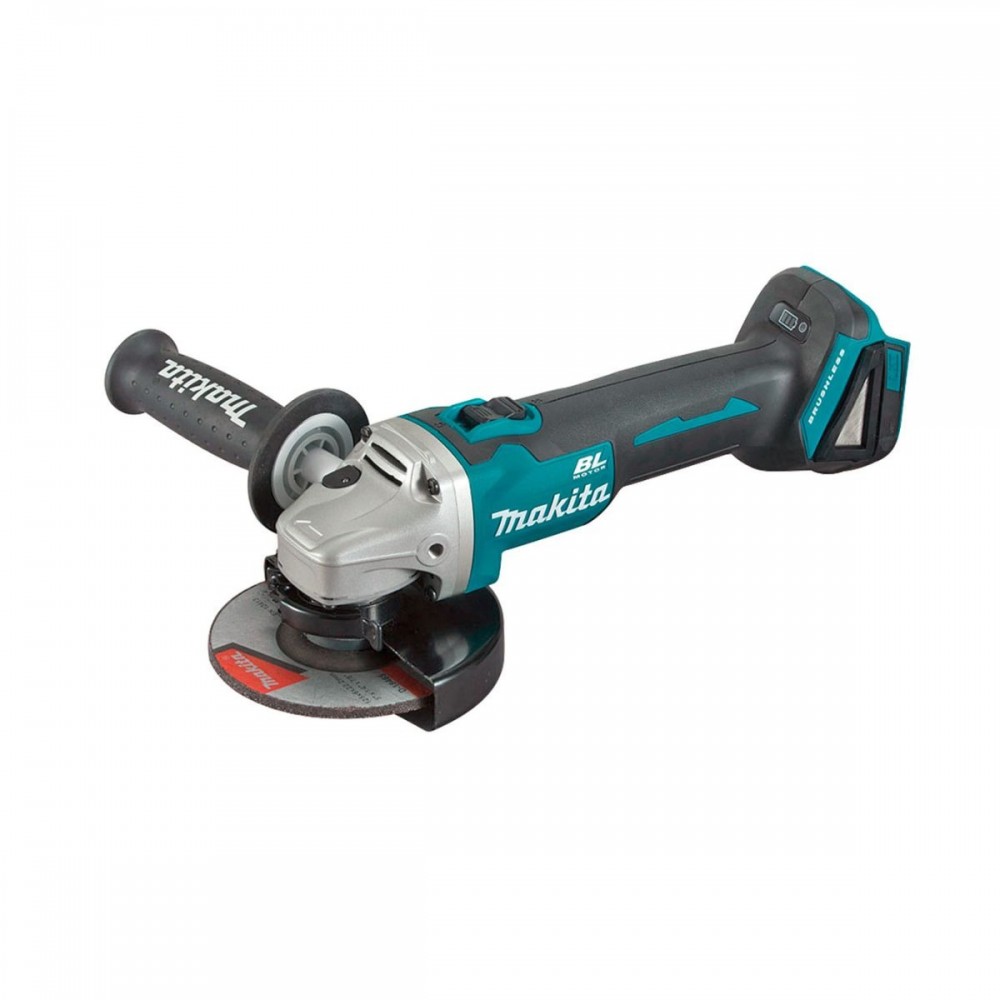 Акумулаторен ъглошлайф 125 мм, 18V, Makita DGA506RTJ