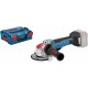 Акумулаторен ъглошлайф 125 мм, Bosch GWX 18V-10 PC SOLO
