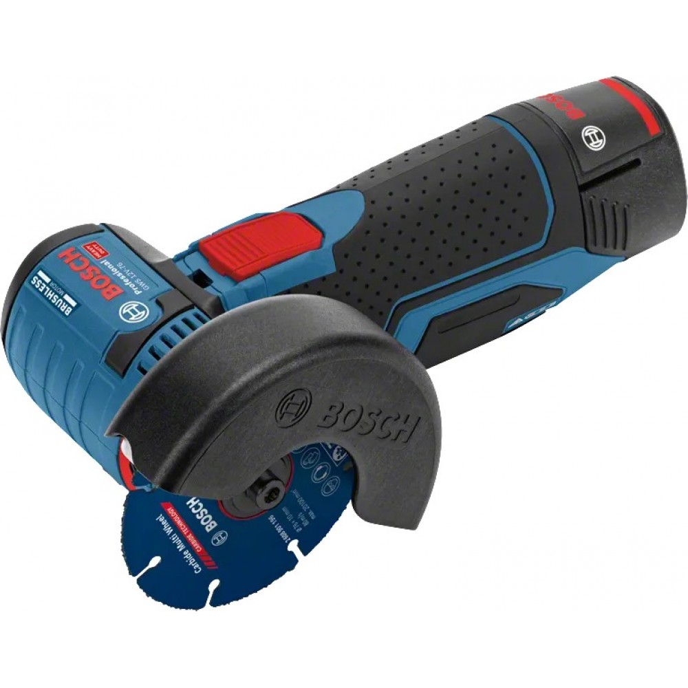 Акумулаторен ъглошлайф 12V, 06019F2000, Bosch GWS 12V-76 Professional