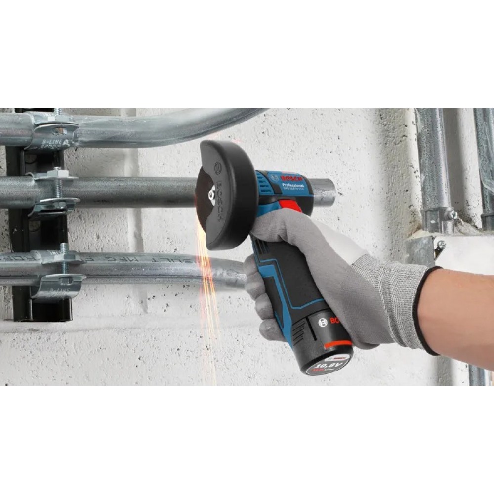 Акумулаторен ъглошлайф 12V, 06019F2000, Bosch GWS 12V-76 Professional