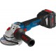 Акумулаторен ъглошлайф, 150 мм 06019G350B, Bosch GWS 18V-10 SC SOLO