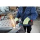 Акумулаторен ъглошлайф, 150 мм 06019G350B, Bosch GWS 18V-10 SC SOLO