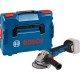 Акумулаторен ъглошлайф, 150 мм 06019G350B, Bosch GWS 18V-10 SC SOLO