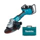 Акумулаторен ъглошлайф 18 + 18 V, 230 мм, Makita DGA901T2U2