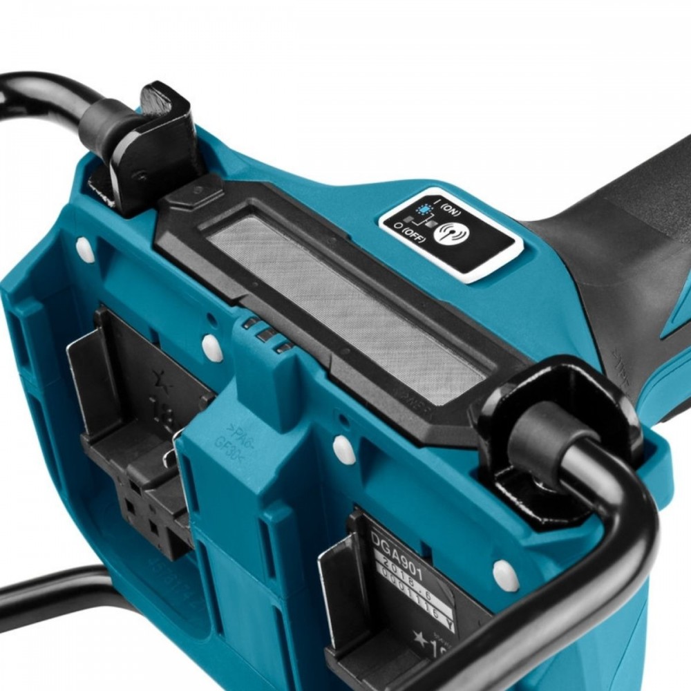 Акумулаторен ъглошлайф 18 + 18 V, 230 мм, Makita DGA901T2U2