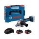 Акумулаторен ъглошлайф 18 V, 125 мм, 06019N4103, Bosch GWS 18V-11