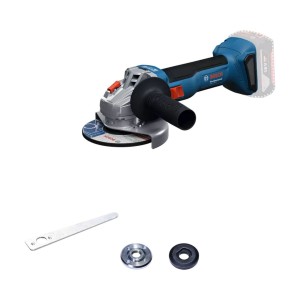 Акумулаторен ъглошлайф 18 V, 125 мм, 06019N9000, Bosch GWS 18V-8