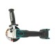 Акумулаторен ъглошлайф 18 V, 125 мм, безчетков, Makita DGA506ZJ