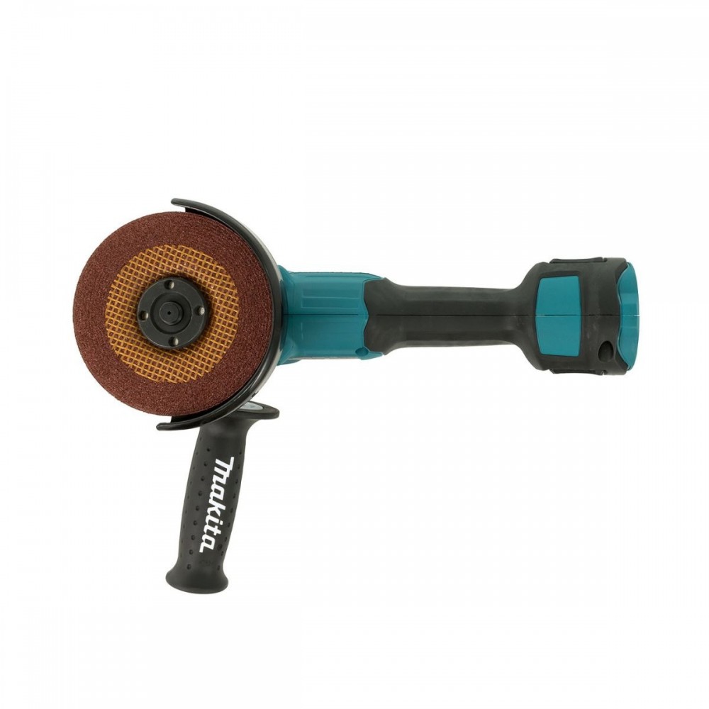 Акумулаторен ъглошлайф 18 V, 125 мм, безчетков, Makita DGA506ZJ