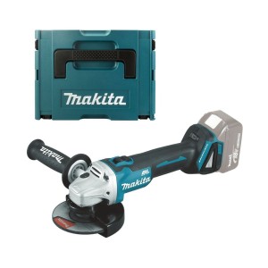 Акумулаторен ъглошлайф 18 V, 125 мм, безчетков, Makita DGA506ZJ