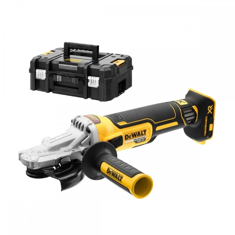 Акумулаторен ъглошлайф 18 V, 125 мм, DeWalt DCG405FNT
