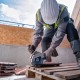 Акумулаторен ъглошлайф 18 V, 180 мм 06019H6L01, Bosch GWS 18V-180 P PROFESSIONAL