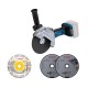 Акумулаторен ъглошлайф 18 V, 180 мм 06019H6L01, Bosch GWS 18V-180 P PROFESSIONAL