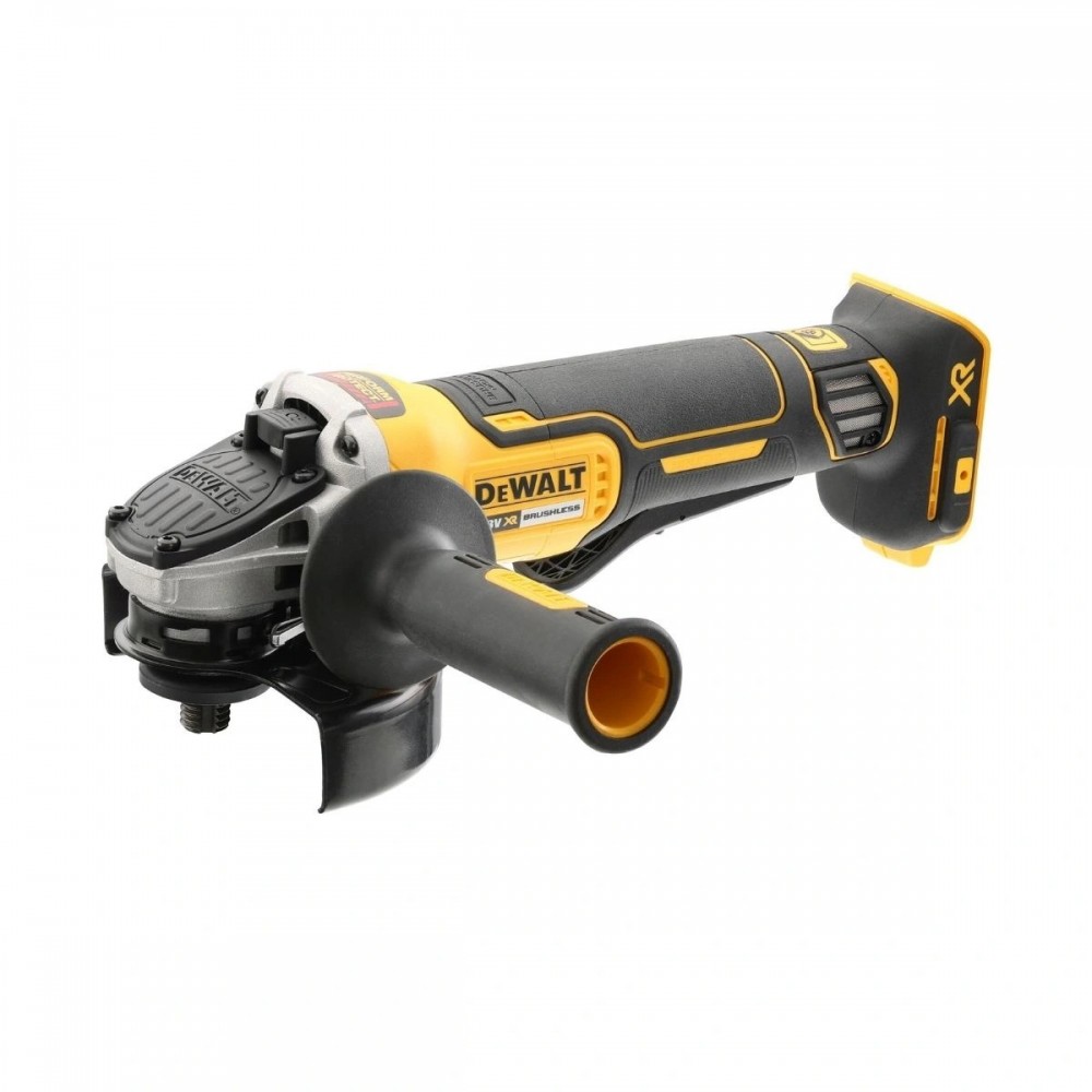 Акумулаторен ъглошлайф 18V, 115 мм, DeWalt DCG413N