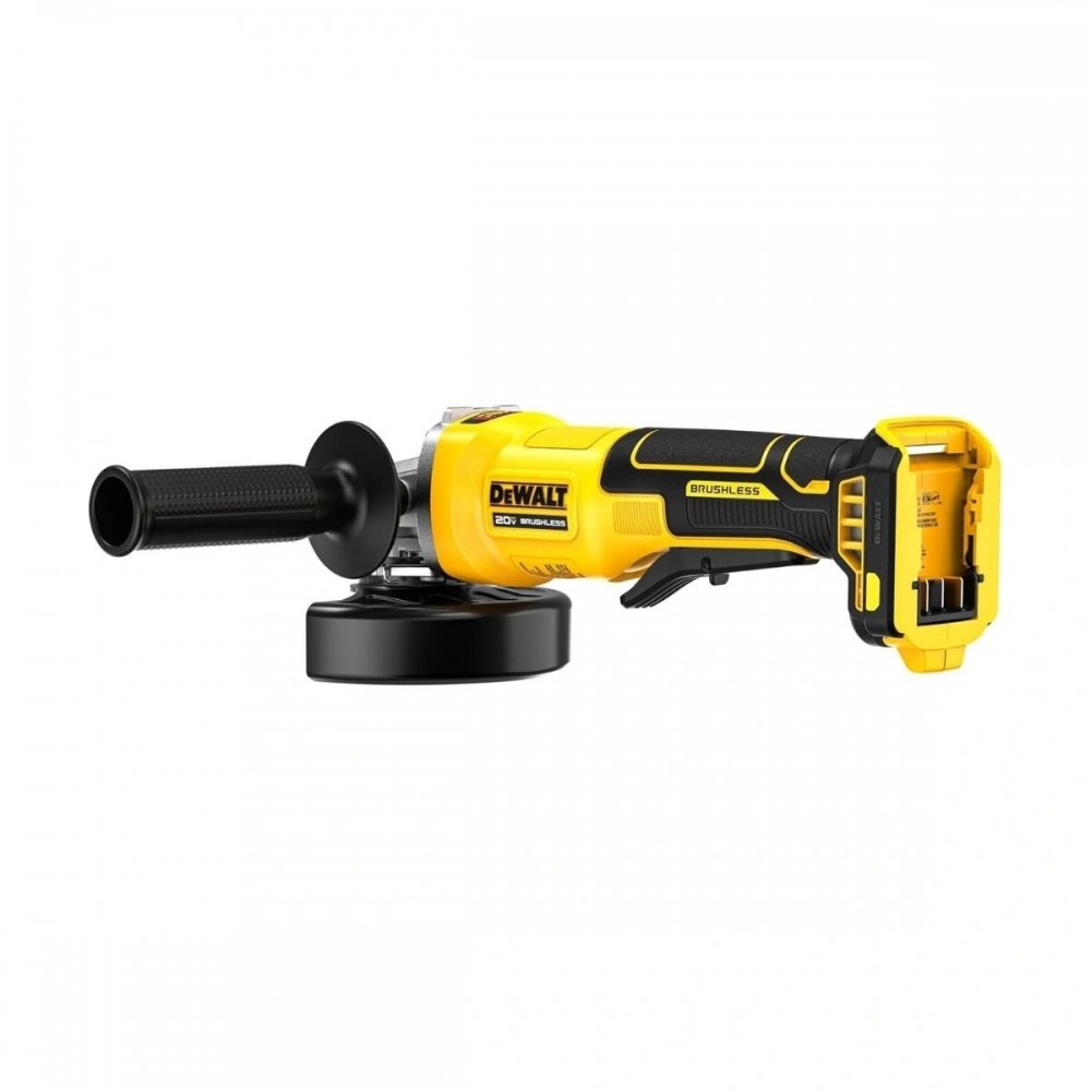 Акумулаторен ъглошлайф 18V, 125 мм, DeWalt DCG408NT