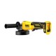 Акумулаторен ъглошлайф 18V, 125 мм, DeWalt DCG408NT
