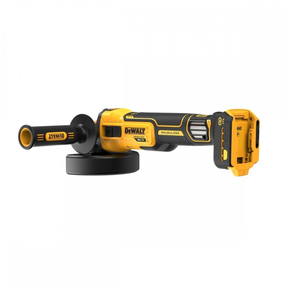 Акумулаторен ъглошлайф 18V, 125 мм, DeWalt DCG409VSNT