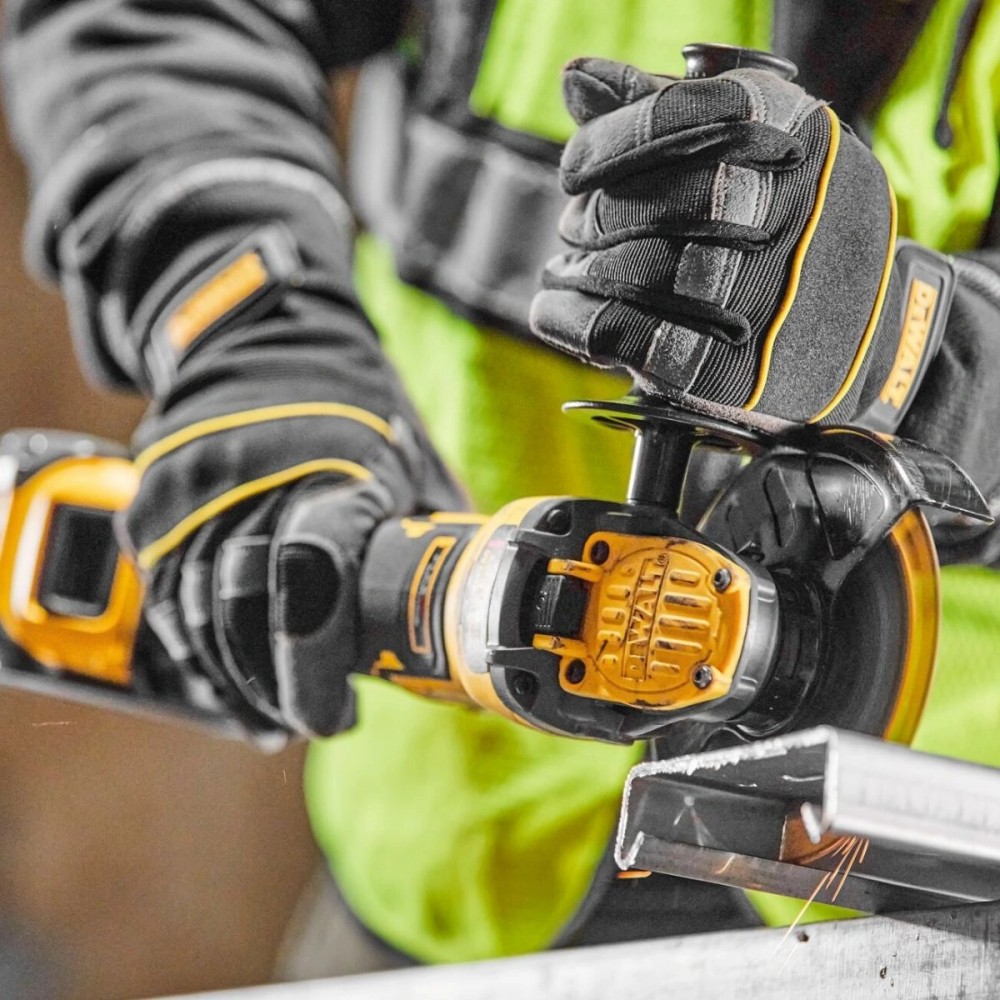 Акумулаторен ъглошлайф 18V, 125 мм, DeWalt DCG409VSNT
