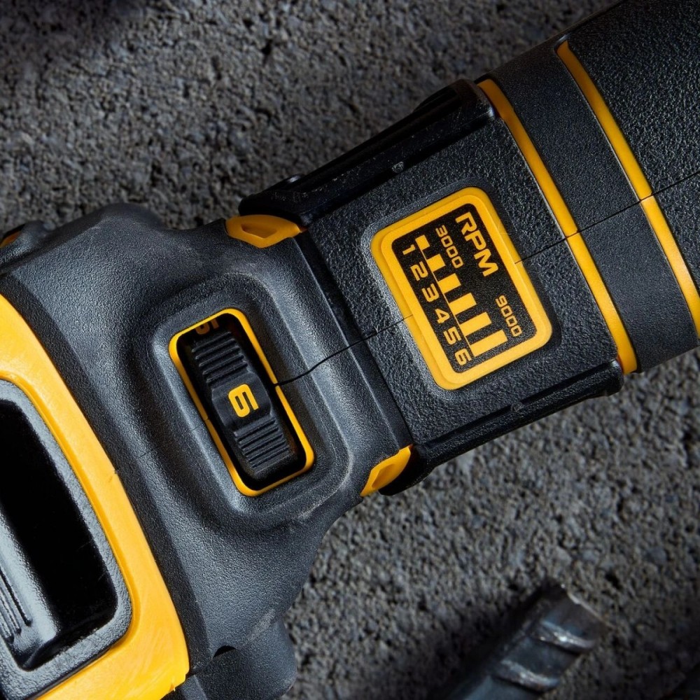 Акумулаторен ъглошлайф 18V, 125 мм, DeWalt DCG409VST1