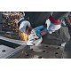 Акумулаторен ъглошлайф 18V, Ф 125 мм., 9800 об./мин. 06019H6000, Bosch GWS 18V-15 C