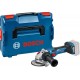Акумулаторен ъглошлайф 18V, Ф 125 мм., 9800 об./мин. 06019H6000, Bosch GWS 18V-15 C