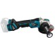 Акумулаторен ъглошлайф 18V, Ф125 мм., регулиране на оборотите, Makita DGA519Z