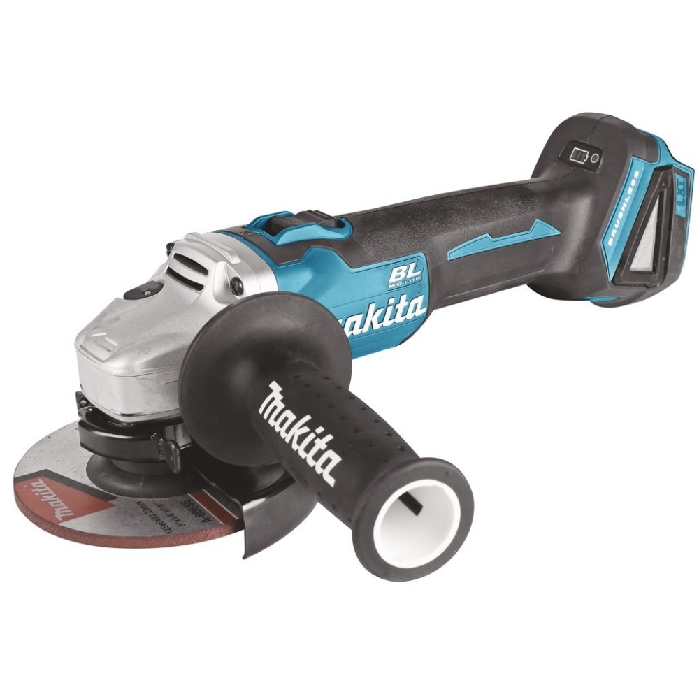 Акумулаторен ъглошлайф 18V, Makita DGA504RFE