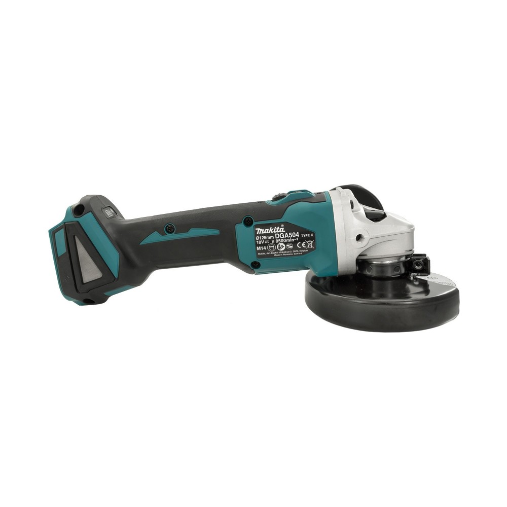 Акумулаторен ъглошлайф 18V, Makita DGA504RFE