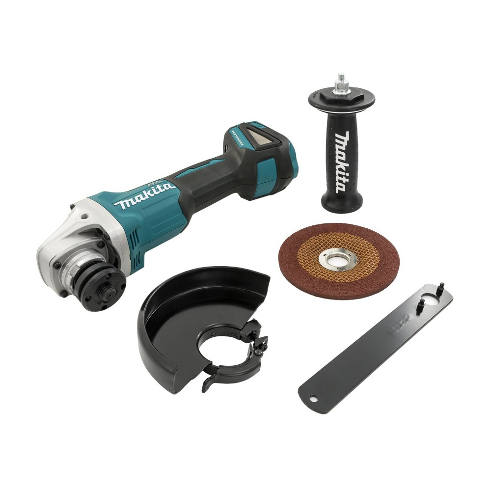 Акумулаторен ъглошлайф 18V, Makita DGA504RFE