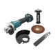 Акумулаторен ъглошлайф 18V, Makita DGA504RFE