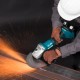 Акумулаторен ъглошлайф 18V+18V, 230 мм, 6000 об./мин., Makita DGA900PT2