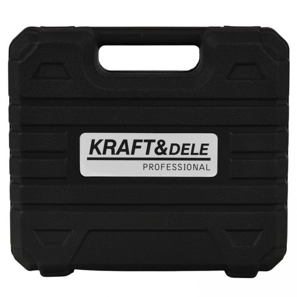 Акумулаторен ъглошлайф с батерии, зарядно, 12 V, 1.5 Ah - KD3161