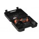Акумулаторен ъглошлайф с батерии, зарядно, 12 V, 1.5 Ah - KD3161