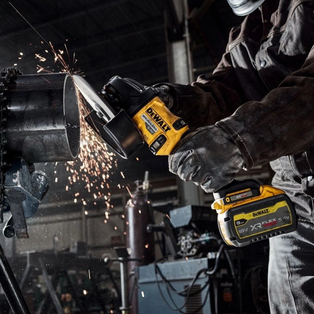 Акумулаторен ъглошлайф 54/18 V, 180 мм, DeWalt DCG440N