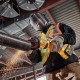 Акумулаторен ъглошлайф 54 V, 125 мм, DeWalt DCG418SHDX2