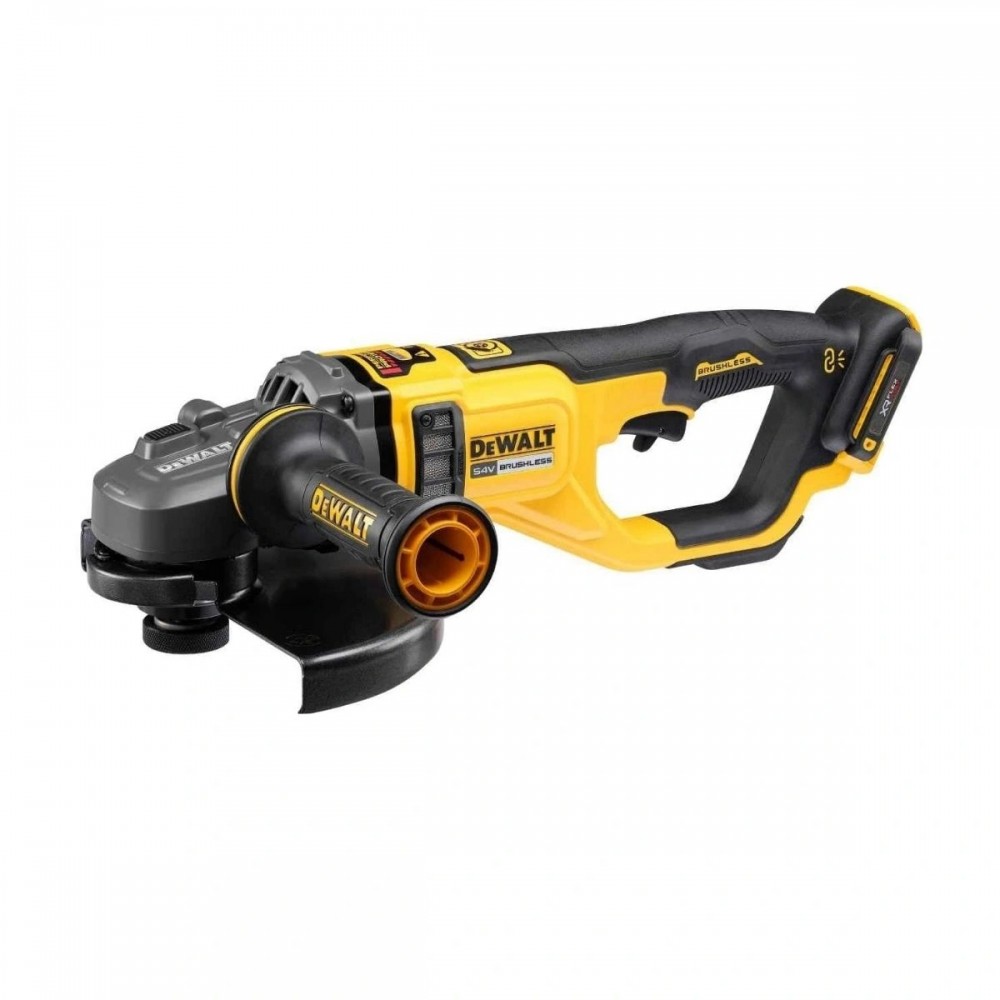 Акумулаторен ъглошлайф 54 V, 230 мм, DeWalt DCG460N