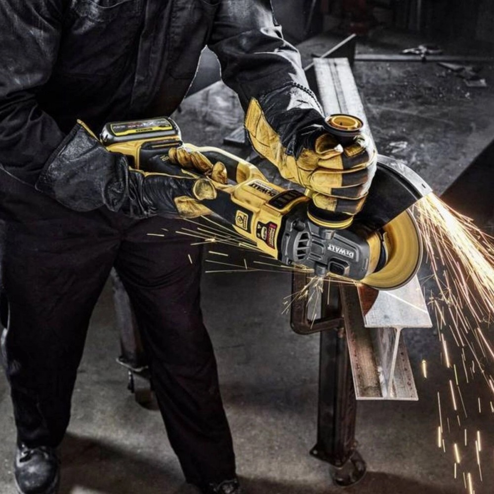 Акумулаторен ъглошлайф 54 V, 230 мм, DeWalt DCG460X2