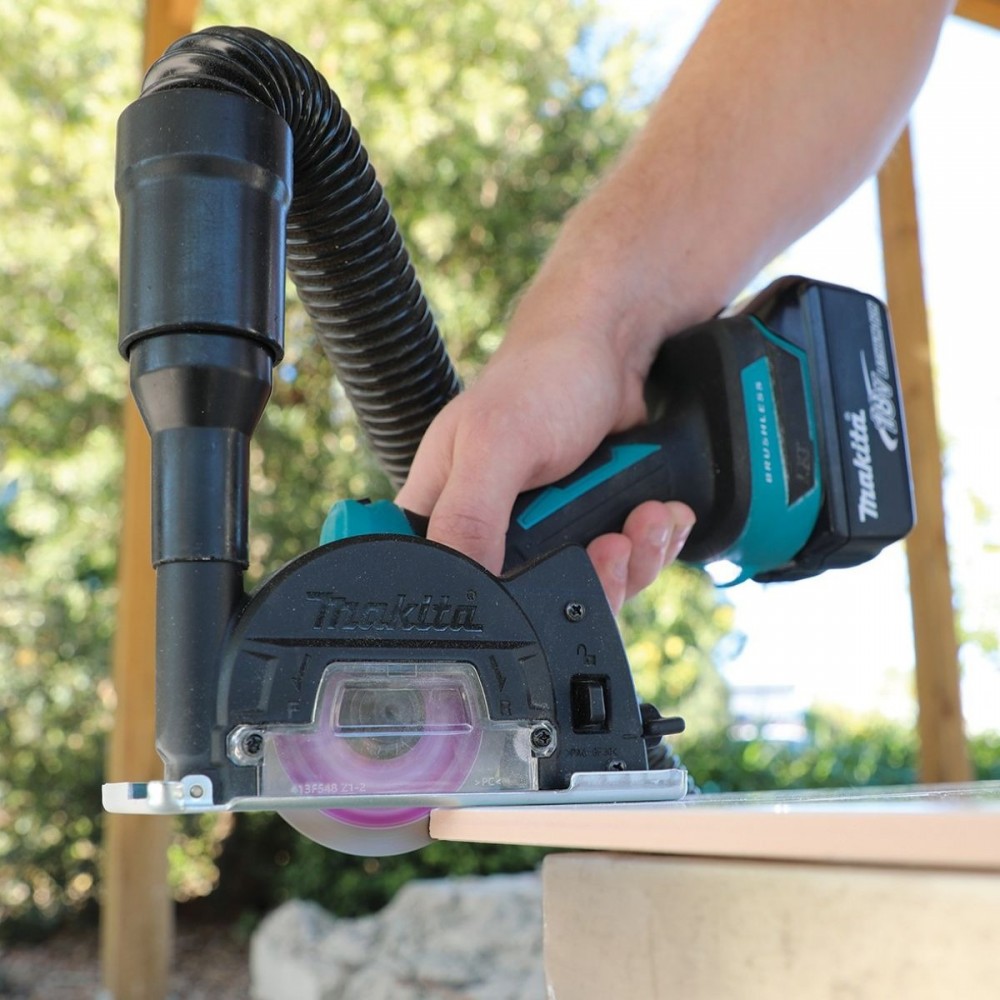 Акумулаторен ъглошлайф 76 мм, 3 бр. диска, Makita DMC300Z