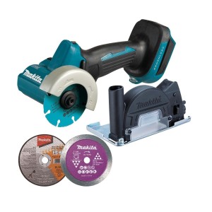 Акумулаторен ъглошлайф 76 мм, 3 бр. диска, Makita DMC300Z