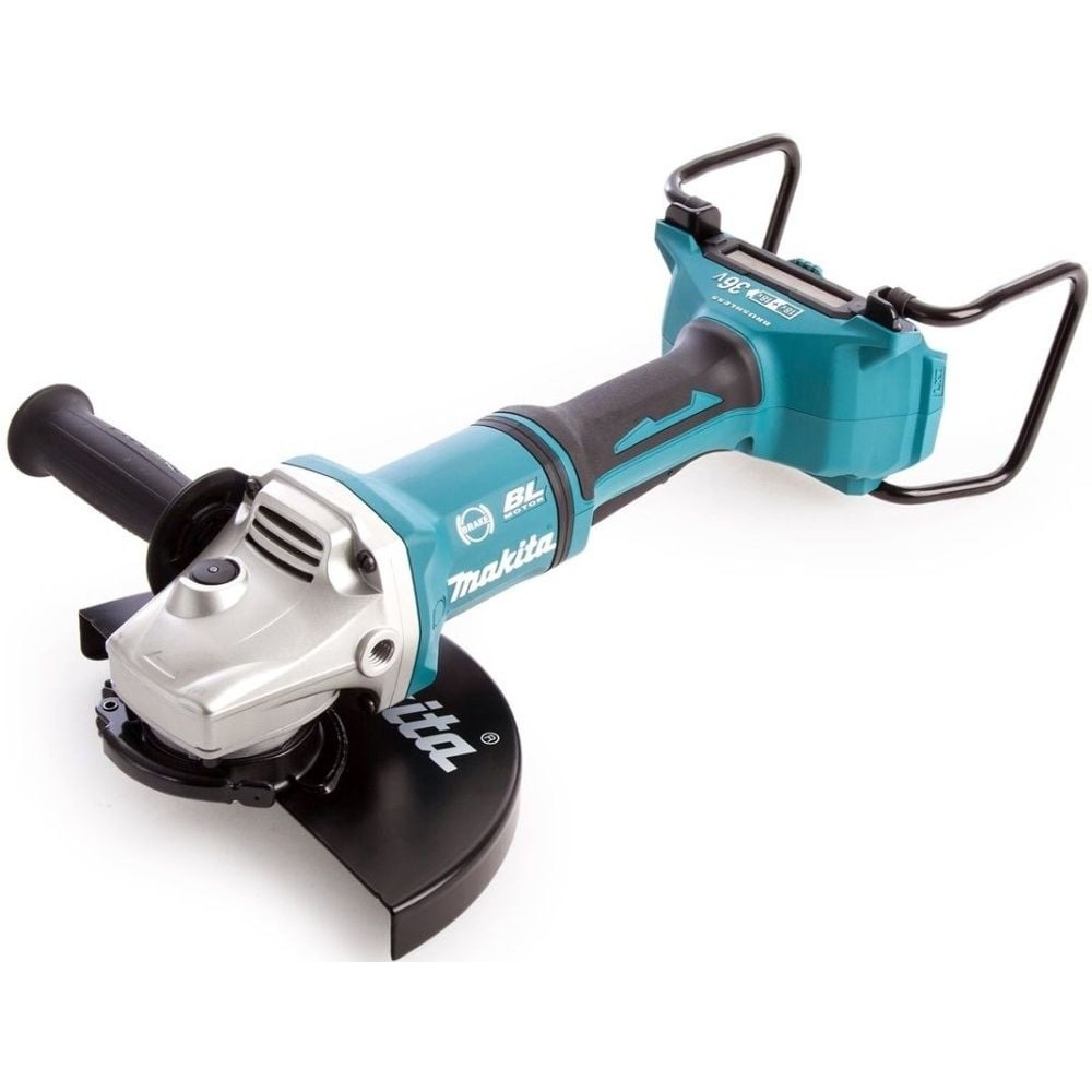 Акумулаторен ъглошлайф, безчетков 36V ф230, Makita DGA900Z