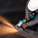 Акумулаторен ъглошлайф, безчетков 36V ф230, Makita DGA900Z