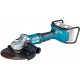Акумулаторен ъглошлайф, безчетков 36V ф230, Makita DGA900Z