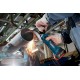 Акумулаторен ъглошлайф ф 125 мм, 060193A308 + Батерия procore 8.0Ah, Bosch GWS 18-125 V-LI Professional