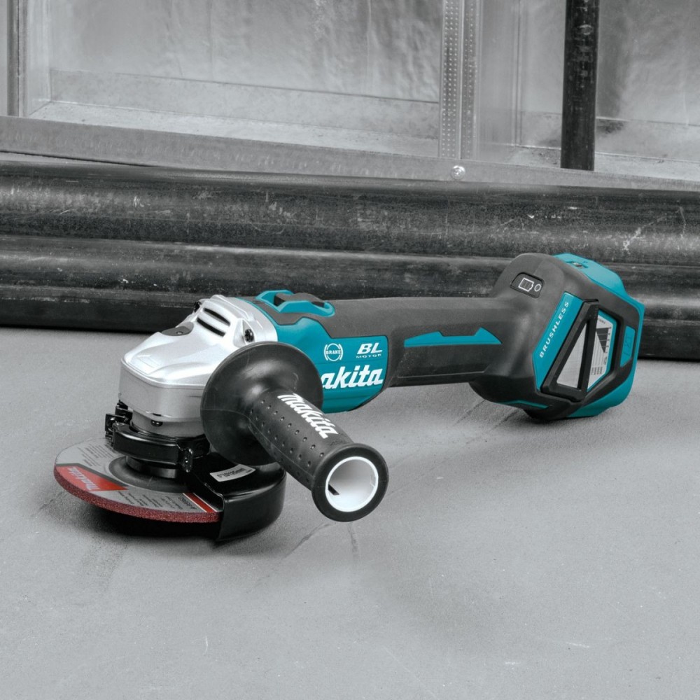 Акумулаторен ъглошлайф ф 125 мм, 18 V, Makita DGA513ZJ