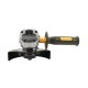 Акумулаторен ъглошлайф ф 125 мм, безчетков, Li-Ion 18V, DeWalt DCG405P1