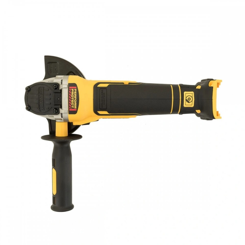 Акумулаторен ъглошлайф ф 125 мм, безчетков, Li-Ion 18V, DeWalt DCG405P1