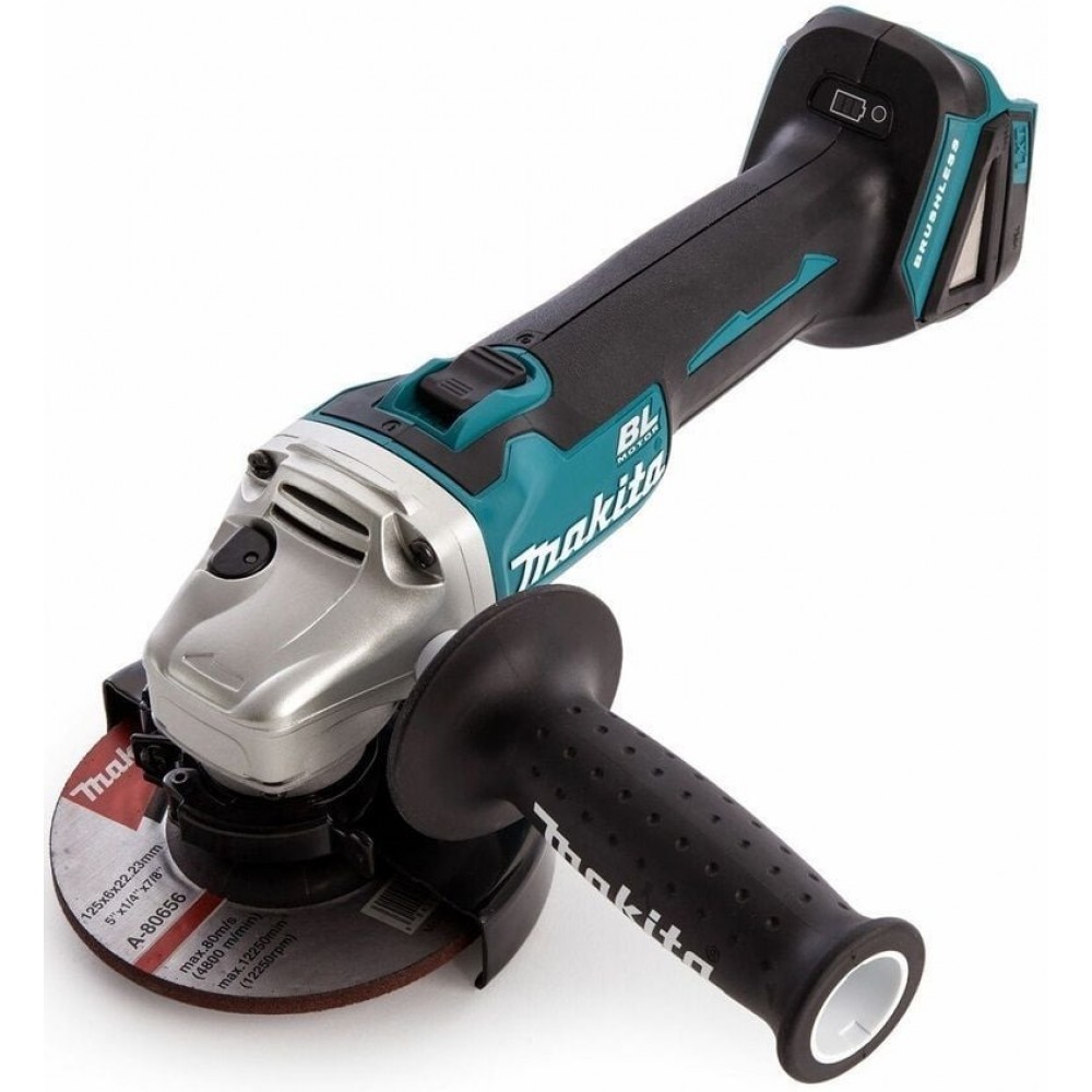 Акумулаторен ъглошлайф и винтоверт Makita DGA506Z / DDF482RFE3