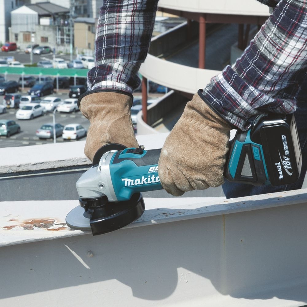 Акумулаторен ъглошлайф и винтоверт Makita DGA506Z / DDF482RFE3