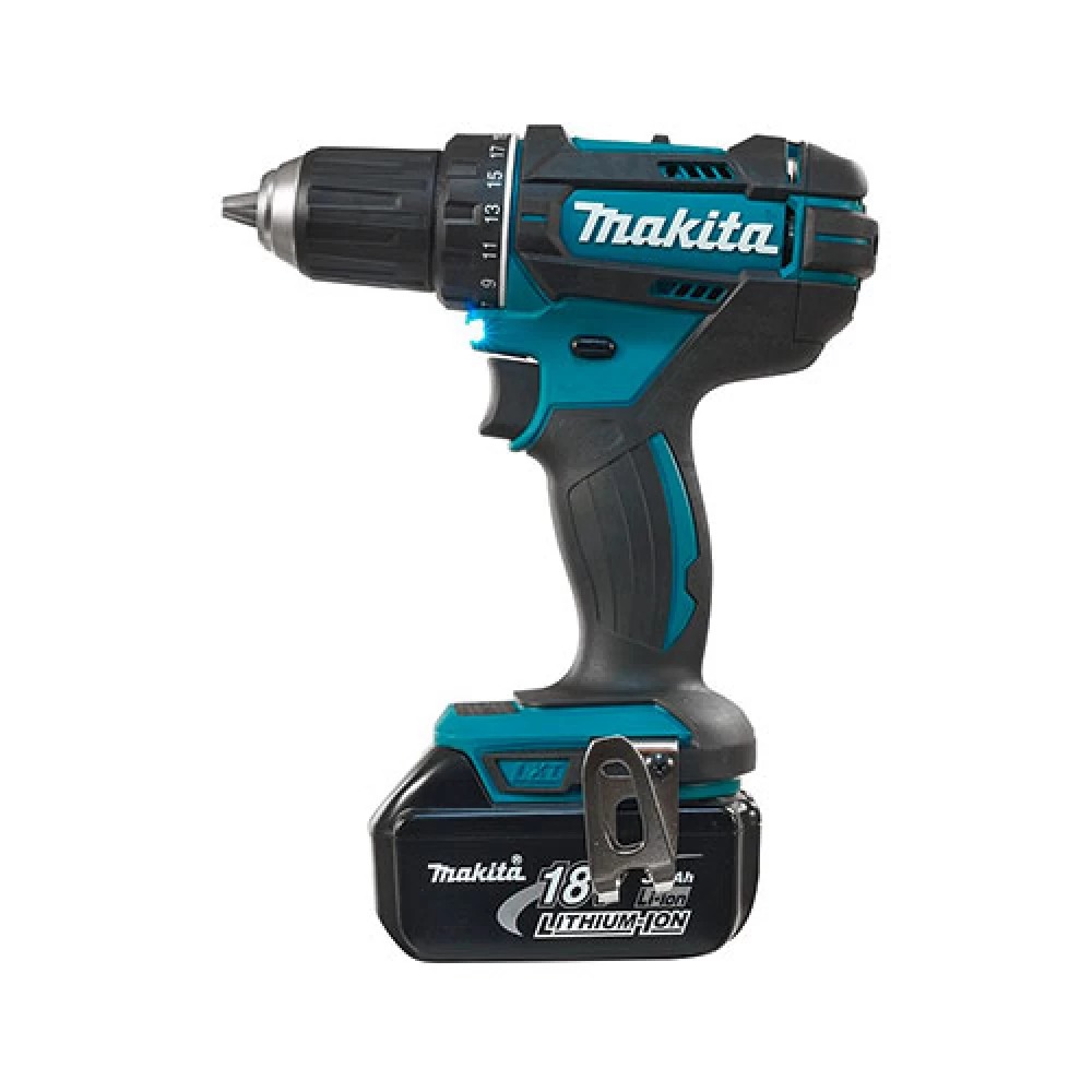 Акумулаторен ъглошлайф и винтоверт Makita DGA506Z / DDF482RFE3