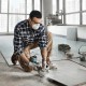 Акумулаторен ъглошлайф, (Само тяло) 06019H9020, Bosch GWS 180-Li